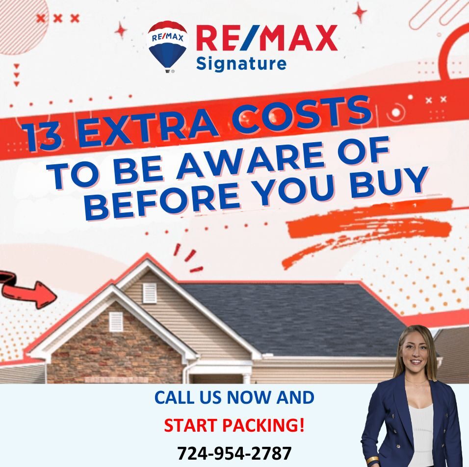 13 extra costs