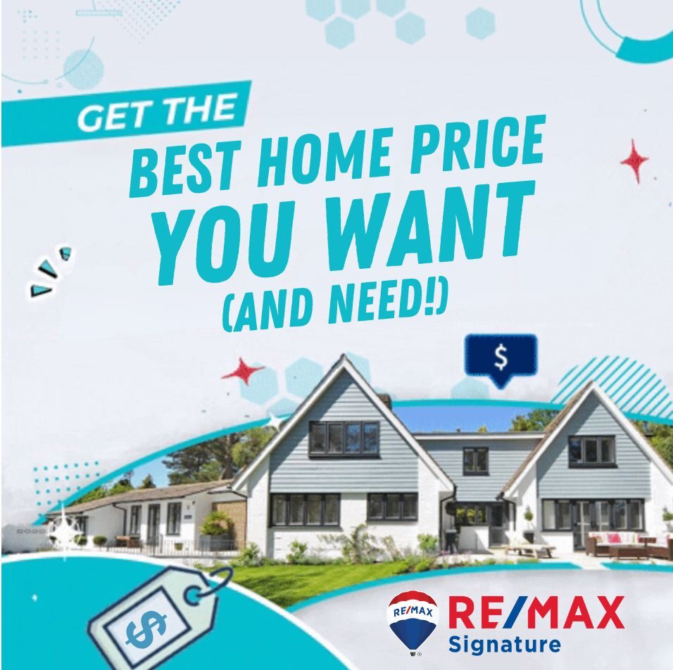 get the best home price when selling in