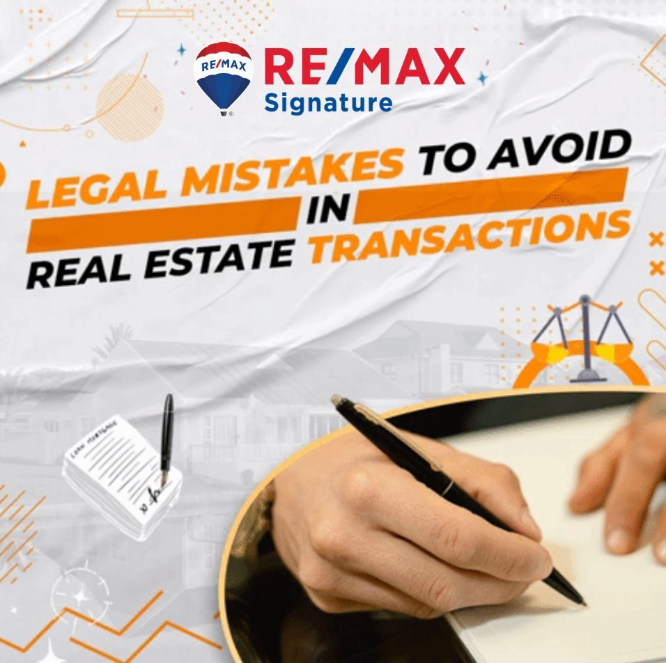 legal mistakes to avoid in real estate