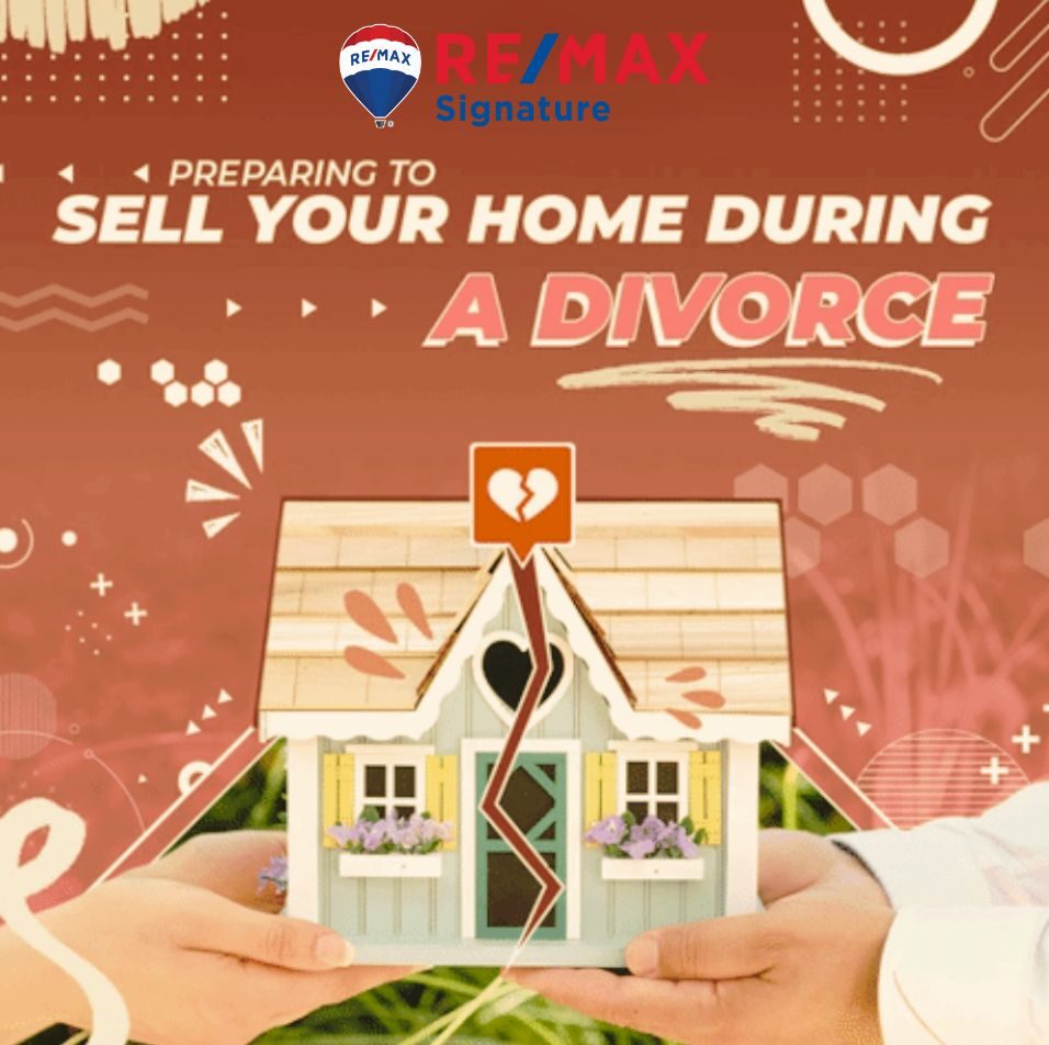 preparing to sell your home during a divorce