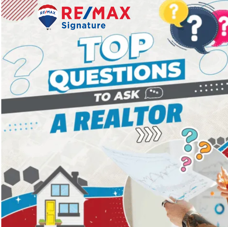 top questions to ask a realtor